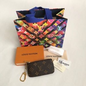 Brand New Louis Vuitton Key Pouch